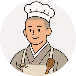 Temple Cuisine Cook character