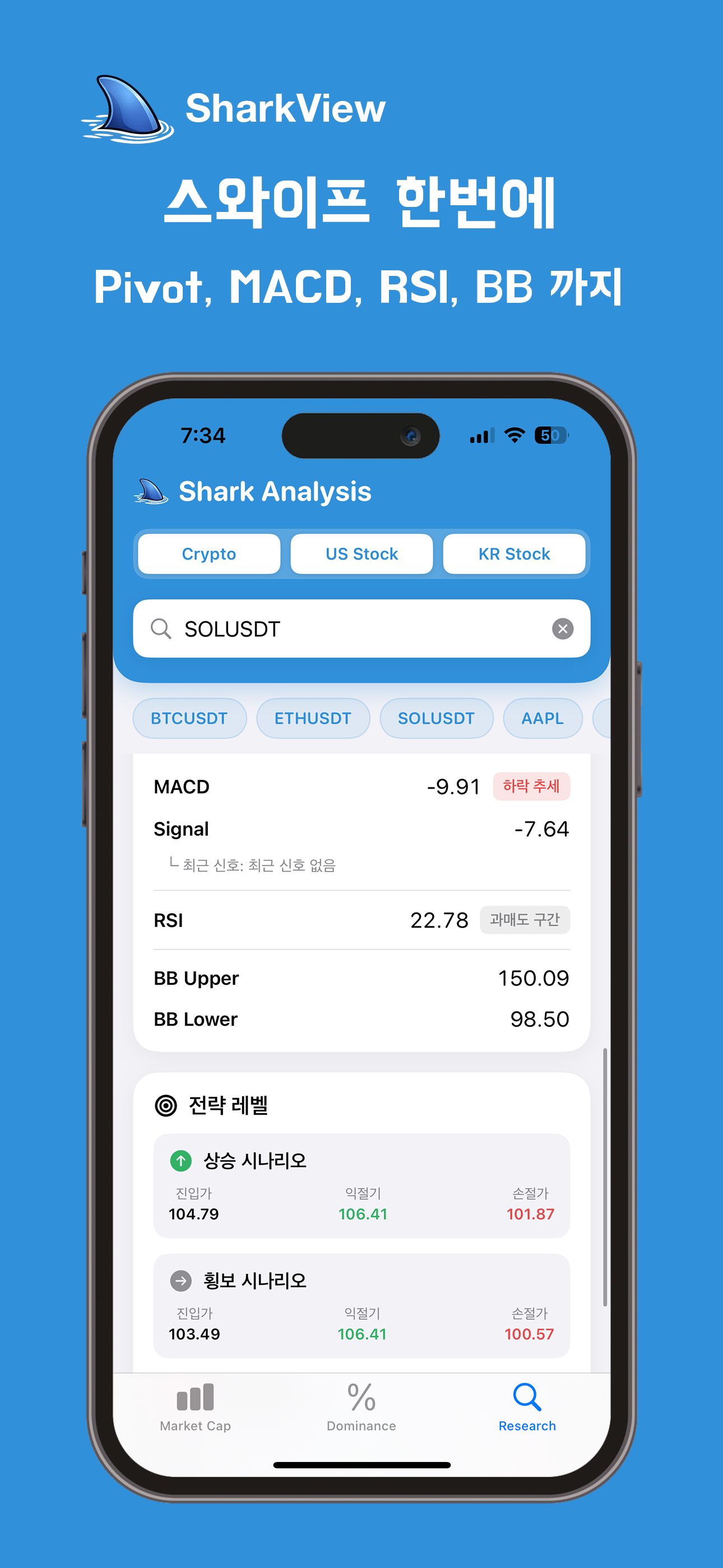 SharkView software screen preview